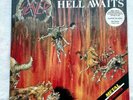 Slayer 2 LP 45 RPM- Hell Awaits /1988 UK Metal Blade Zorro 8 DM Press Rare