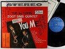 Al Cohn & Zoot Sims - You 'N Me LP - Mercury Japan - EXPR-1001 NM Obi Autograph