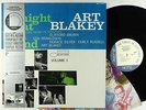 Art Blakey - A Night At Birdland Vol. 1 LP - Blue Note Europe DMM VG+ Poster Obi