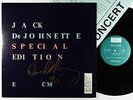 Jack DeJohnette - Special Edition LP - ECM VG+ Autograph