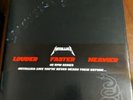 Metallica-Black Album 4 LP 45 RPM 180 Gram Vinyl Louder, Faster, Heavier Box Set
