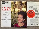 MARIA CALLAS SINGS ROSSINI DONIZETTI S/C .. COLUMBIA STEREO SAX 2564   NM