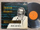 DECCA LXT 5077 FOURNIER BACKHAUS BRAHMS CELLO SONATAS..Orange/Gold