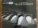The Best of Black Sabbath 4-LP Box Set Limited Edition 32 Digital Remas NM Vinyl