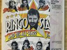 RINGO STARR SEALED NUMBERED LP 1990 RYKO #3391 CLEAR VINYL MINT ALL STARR BAND