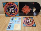 KISS 1976 ROCK AND ROLL OVER NBLP-7037 Vinyl LP Record Album + Inserts Stickers