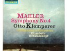 NM SAX 2441 KLEMPERER Mahler Symphony n°4 UK 1962 1st ES1 Columbia STEREO LP