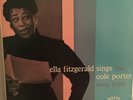 ELLA  FITZGERALD  LP SINGS THE COLE PORTER SONG BOOK