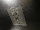 Joy Division Unkown Pleasures Vinyl Textured FACT 10 A PORKY PRIME CUT STEP 1979
