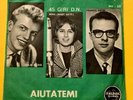 MINA BABY GATE 45 RPM JOHNNY KISS/AIUTATEMI ITALDISC MH33 ITALY I STAMPA ITALY