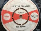 Rare Island Records The Flames He’s The Greatest Maytals Toots Ska Reggae WI 130