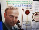@HMV ASD 334 *WHITE/GOLD* KURTZ* MENDELSSOHN /BRUCH VIOLIN CTOS* MENUHIN* NM