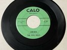 The Five Discs 1961 DOO WOP 45 Adios / My Baby Loves Me CALO 2nd PRESS VG++