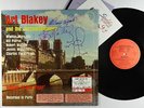 Art Blakey & The Jazzmessengers - Album Of The Year LP - Timeless VG+ Autograph