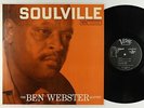Ben Webster Quintet - Soulville LP - Verve - MG V-8274 Mono DG VG+