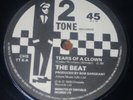THE BEAT TEARS OF A CLOWN 2TONE 1979 TT6 PAPER LABELS VG BRIT SKA 2 TONE