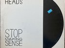 RARE TALKING HEADS STOP MAKING SENSE LIMITED EDITION 1984 NEW WAVE ROCK VINYL