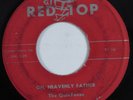 Doo Wop 45 QUINTONES Oh, Heavenly Father RED TOP HEAR
