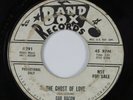 Halloween Popcorn 45 GAR BACON The Ghost Of Love BAND BOX promo HEAR