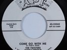 R&B Doo Wop 45 TWISTERS Come Go With Me APT VG++ promo HEAR