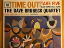 Dave Brubeck Quartet-Time Out-Near Mint-1962-Columbia CS 8192