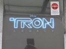 Disney Daft Punk Tron Legacy Vinyl LP Transparent Clear/Blue Target Exclusive