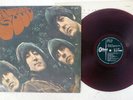 BEATLES RUBBER SOUL ODEON OP-7450 JAPAN RED VINYL FLIPBACK COVER VINYL LP