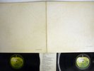BEATLES WHITE ALBUM APPLE AP-8570,1 JAPAN POSTER VINYL 2LP