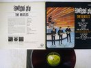 BEATLES SOMETHING NEW APPLE AP-80033 JAPAN RED VINYL VINYL LP