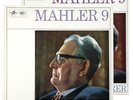 SAX 5281-2 KLEMPERER Mahler Symphony n°9 UK 1967 Columbia 1st ER1 STEREO 2 LP