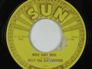R&B Rocker 45 BILLY (THE KID) EMERSON Move Baby Move SUN HEAR