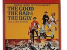 The Good the Bad and The Ugly Soundtrack LP Ennio Morricone UAS 5172 UA 1967 VG