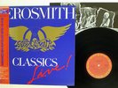 AEROSMITH CLASSICS LIVE CBS/SONY 28AP 3170 JAPAN OBI VINYL LP