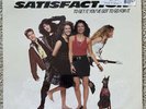 JUSTINE BATEMAN Satisfaction - Soundtrack LP in SHRINK 1988 AJK Vinyl *Near MINT