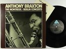 Anthony Braxton - The Montreux/Berlin Concerts 2xLP - Arista VG+ Autograph