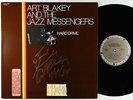 Art Blakey & Jazz Messengers - Hard Drive LP - Bethlehem BCP 6037 VG++ Autograph