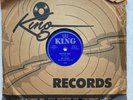 BLUES 78 RPM Roy Brown Travelin Man / Hurry Hurry Baby on King Records