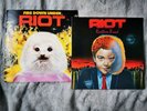 Riot - Fire Down Under & Restless Breed 2x 12