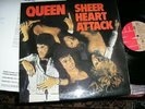 QUEEN  -      Sheer Heart Attack,     ORIGINAL 1974 UK LP / inner.... NICE COPY