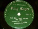 JOSEPHINE BAKER - Jolly Roger 2001 78RPM Record   