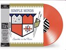 IN HAND  Simple Minds - Sparkle In The Rain ORANGE LP 1921 HMV (split Seam)
