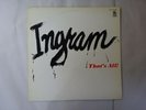 Ingram That's All H   L VIP-6488 Japan PROMO VINYL LP