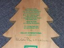 Werbegeschenk der Firma Europa 1975 (Plattenlabel) EINZIGARTIG