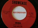 The Delcos 45 Showcase #2501 Arabia / Those Three Little Words