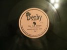 Freddie Mitchell Orchestra Lot (4) Derby Records 10