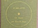 MARCELLE MEYER - SCARLATTI  sonatas  RARE LP  LES DISCOPHILES FRANCAIS DF 140