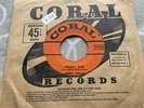 BUDDY HOLLY “ PEGGY SUE / EVERYDAY “ 1957 45 CORAL 61885 First Pressing Mint