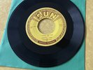 ORIGINAL-SUN-LABEL-1956-45 I WALK THE LINE-JOHNNY CASH-- Near Mint