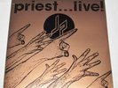 JUDAS PRIEST   Priest... Live   2LPs 1987 Columbia Records C2 40794