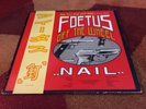 Scraping Foetus off the Wall/ Nail, vinyl LP. WOMB Fip4, includes fold out